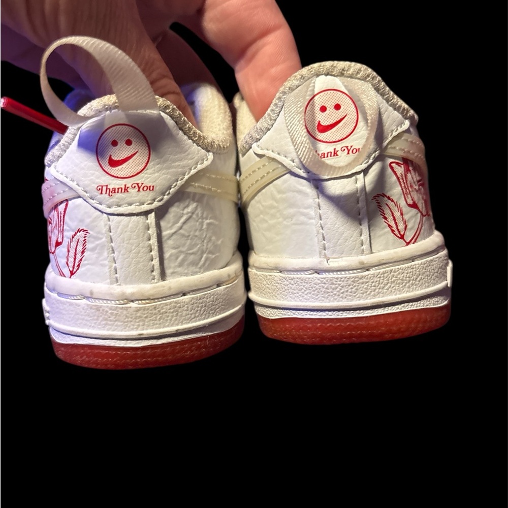 Nike force 1 LV8 3 toddler shoes - Picture 4 of 9